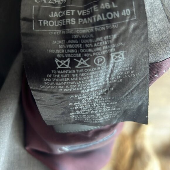 TED BAKER endurance wool SUIT - Picture 9 of 9